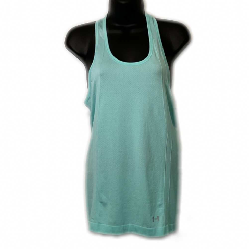 NWT Under Armour Heatgear Racerback Tank Top sz S